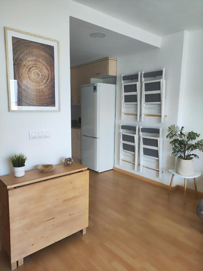 Apto Residencial En Roses Lejlighed Eksteriør billede